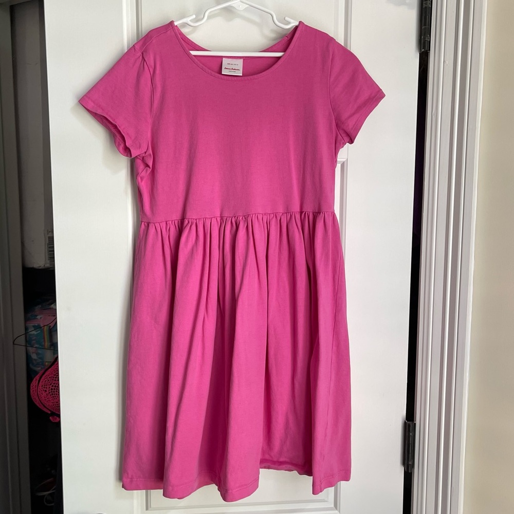 Hanna Andersson Pink Dress EUC 150 (size 12)